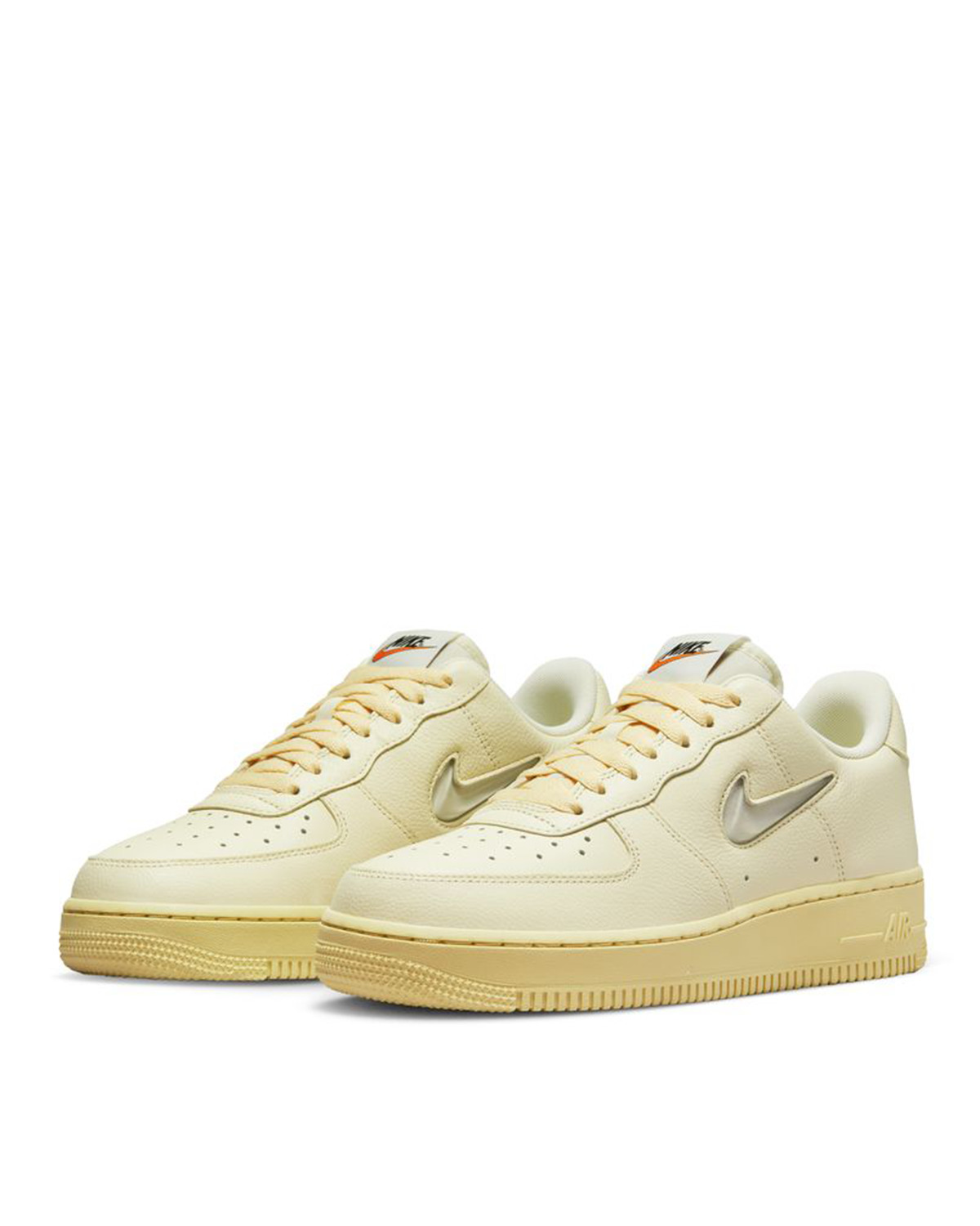 Wmns Air Force 1 '07 LX Coconut Milk/Light Bone/Lemon Wash - 2