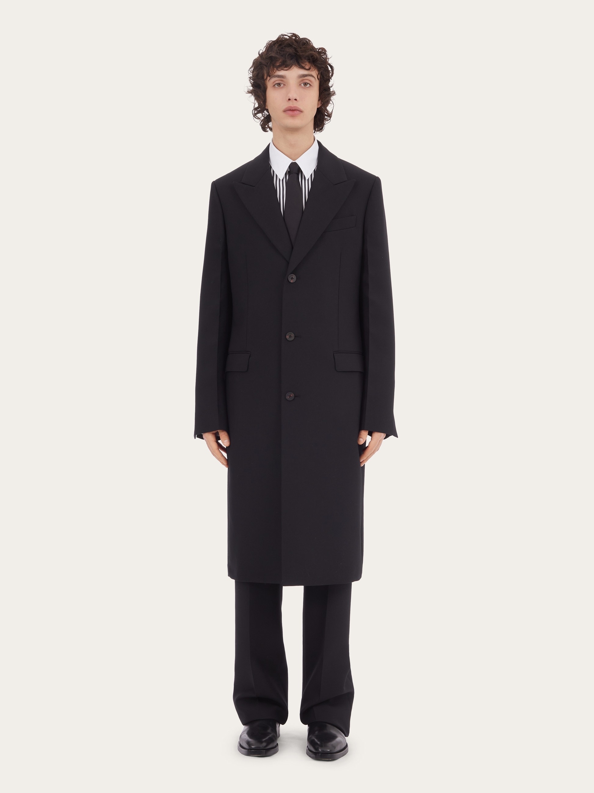 Single breasted coat - 2