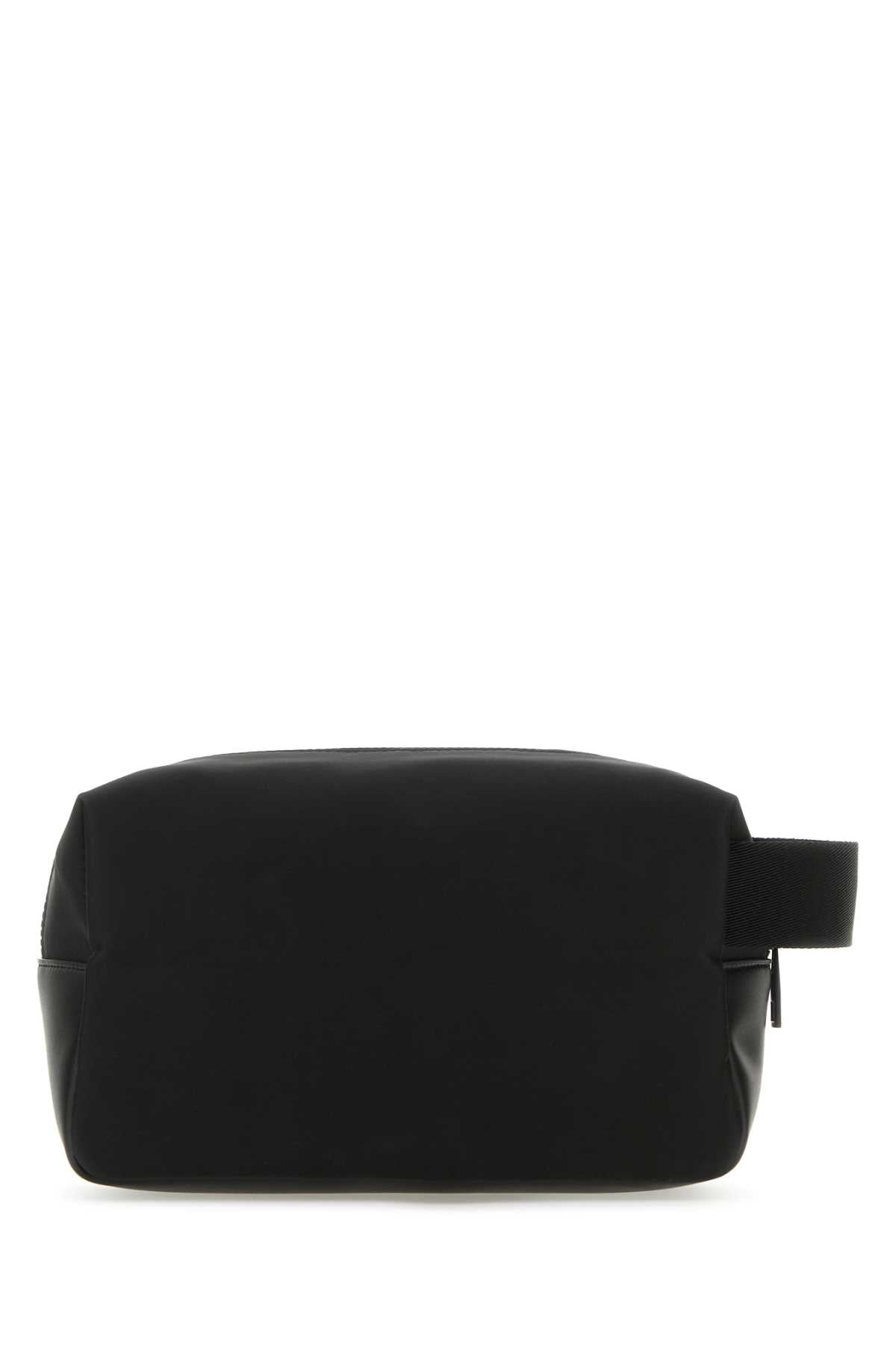 Alexander Mcqueen Men Black Fabric Mcqueen Graffiti Beauty Case - 3