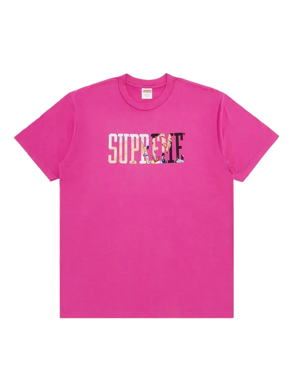 Tera Patrick collegiate photo-print T-shirt - 1