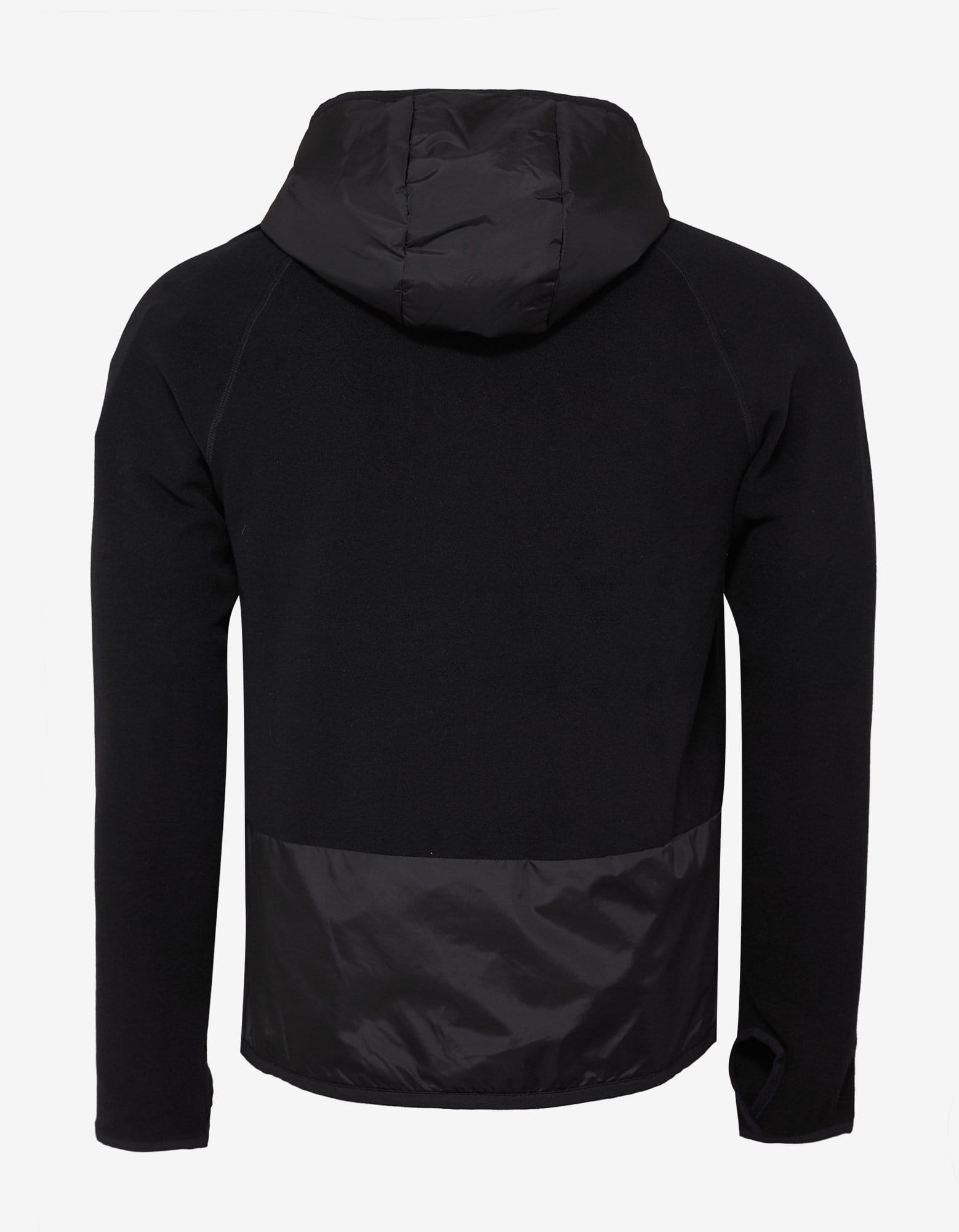 Black & Blue Hooded Fleece Sweatshirt - 5