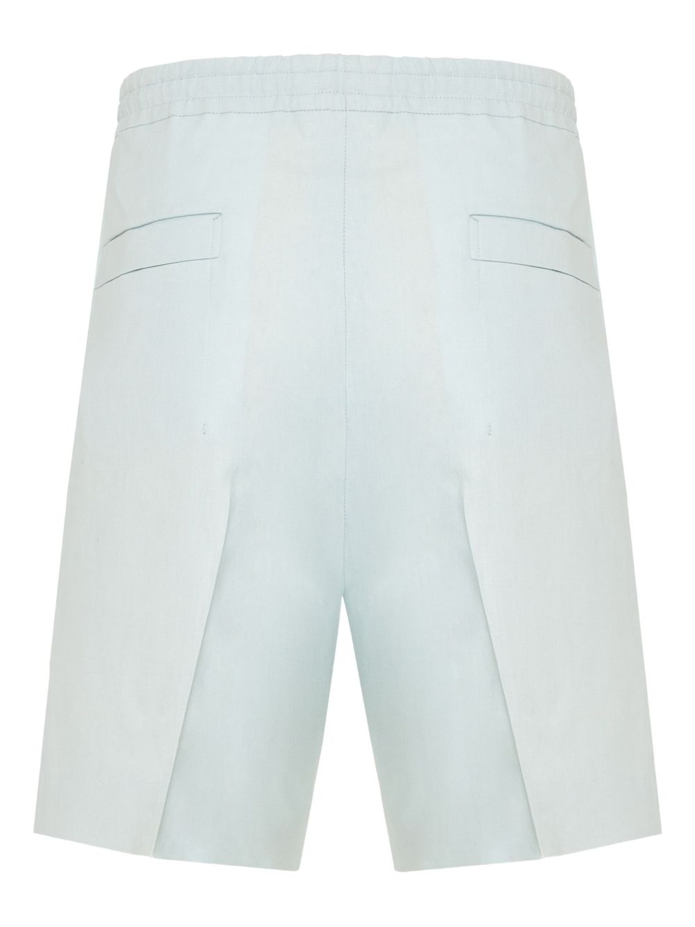 elasticated-waist bermuda shorts - 2