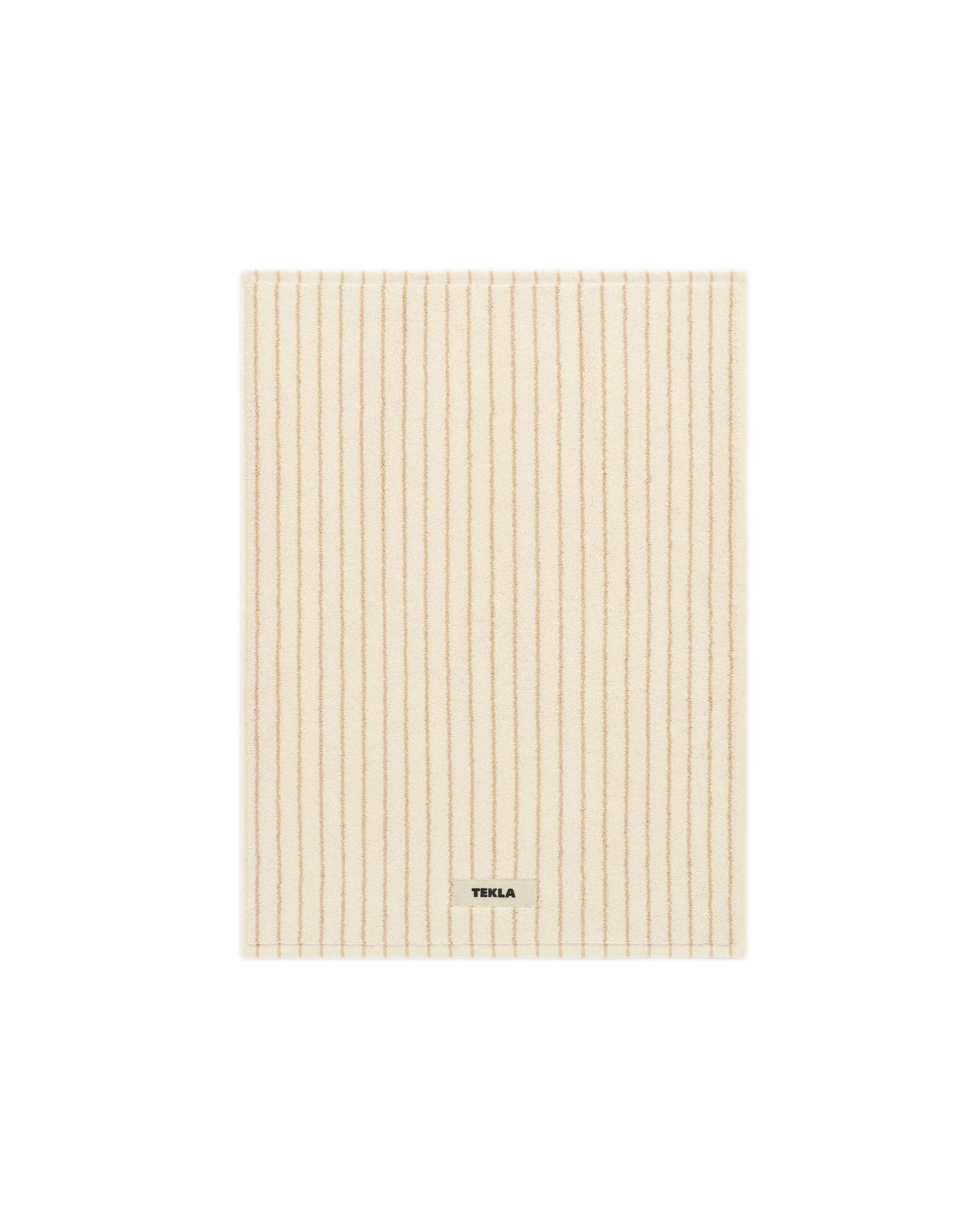 Tekla Terry Bath Mat Sienna Stripes - 1