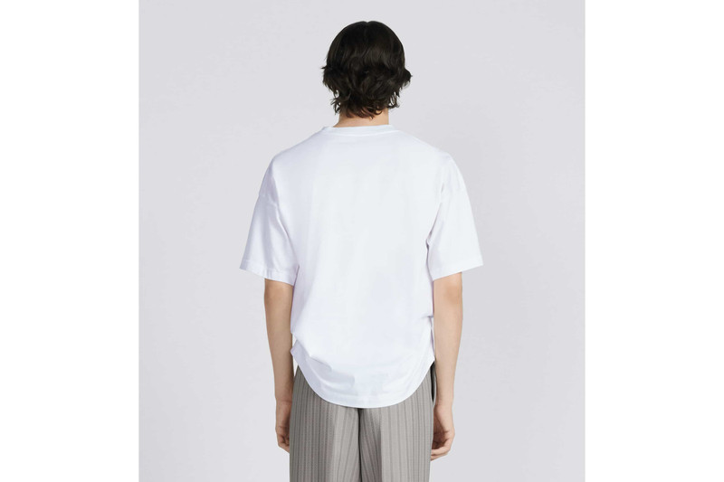 DIOR AND DUNCAN GRANT AND CHARLESTON Oversized T-Shirt 6