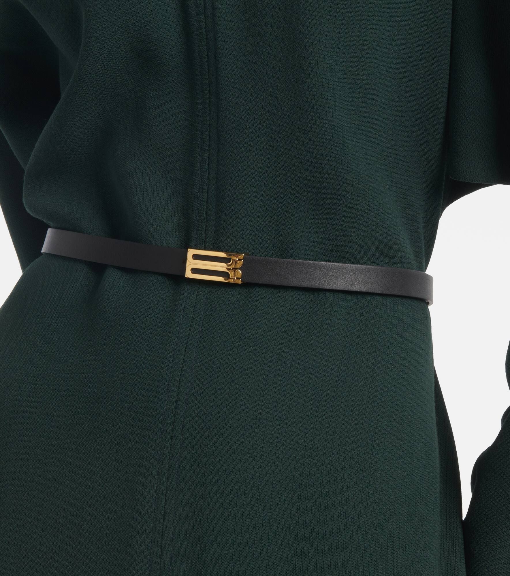 Micro Frame leather belt - 2