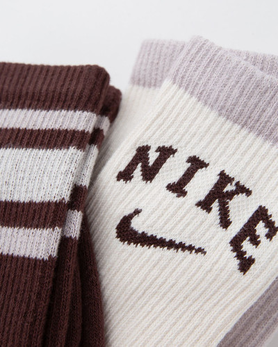 Nike Everyday Plus Cushioned Crew Socks (3 Pairs) outlook