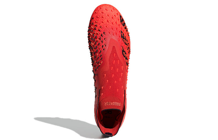 adidas Predator Freak+ AG 'Demonskin - Solar Red' FY8427 - 5