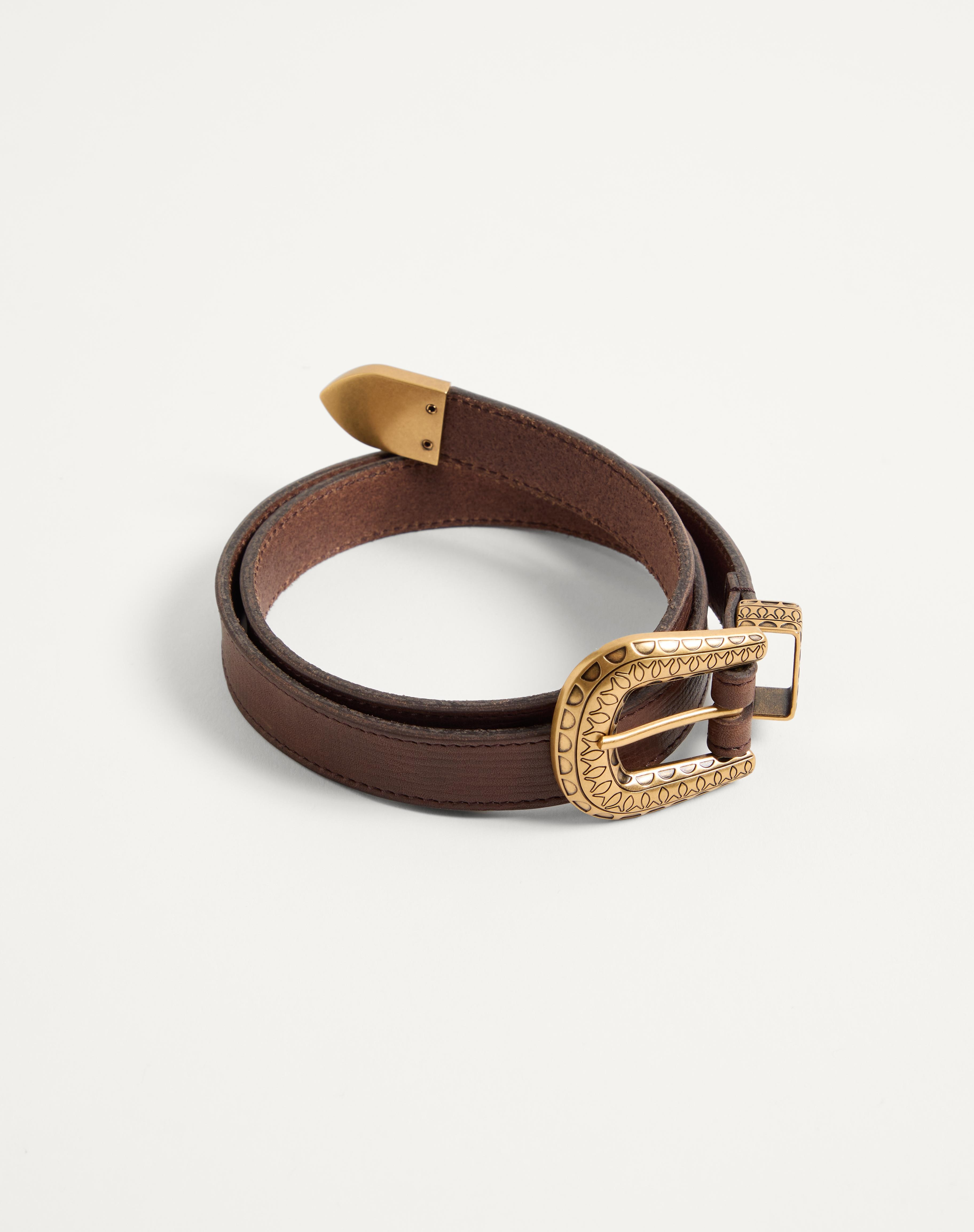 VLOGO SIGNATURE CALFSKIN BELT 20 MM - 3