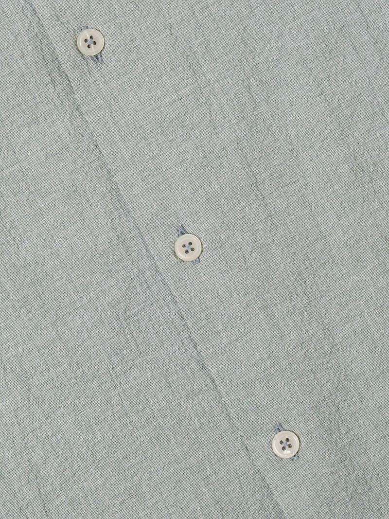 chest-pocket textured shirt 3