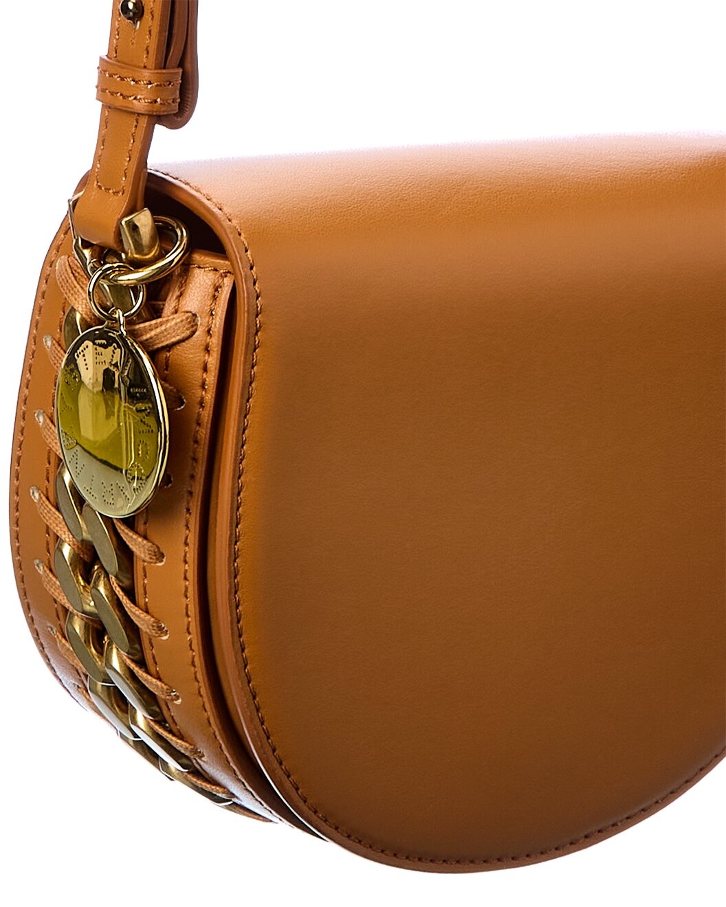 Stella McCartney Frayme Small Flap Shoulder Bag - 3