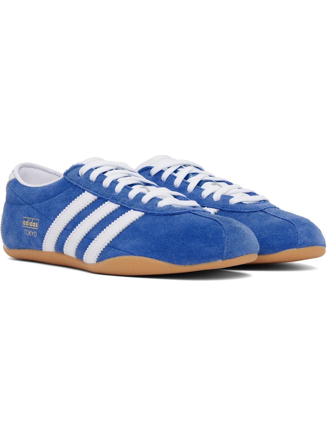 Blue Tokyo Sneakers - 4
