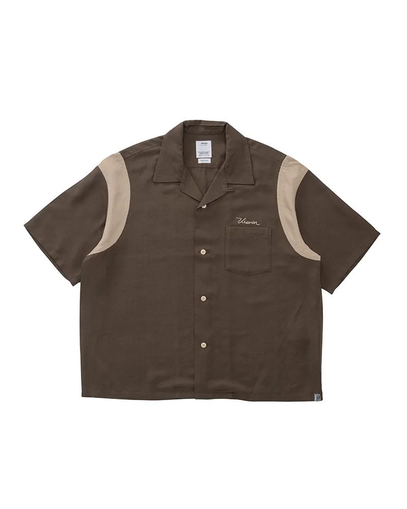DOUGLAS SHIRT S/S GREY - 1