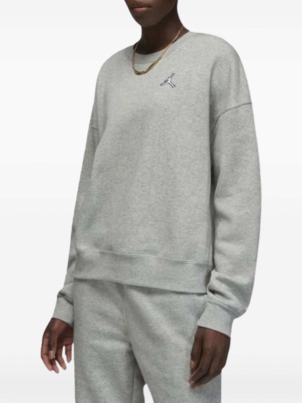 Brooklyn Fleece "Heather Grey" sweatshirt - 2