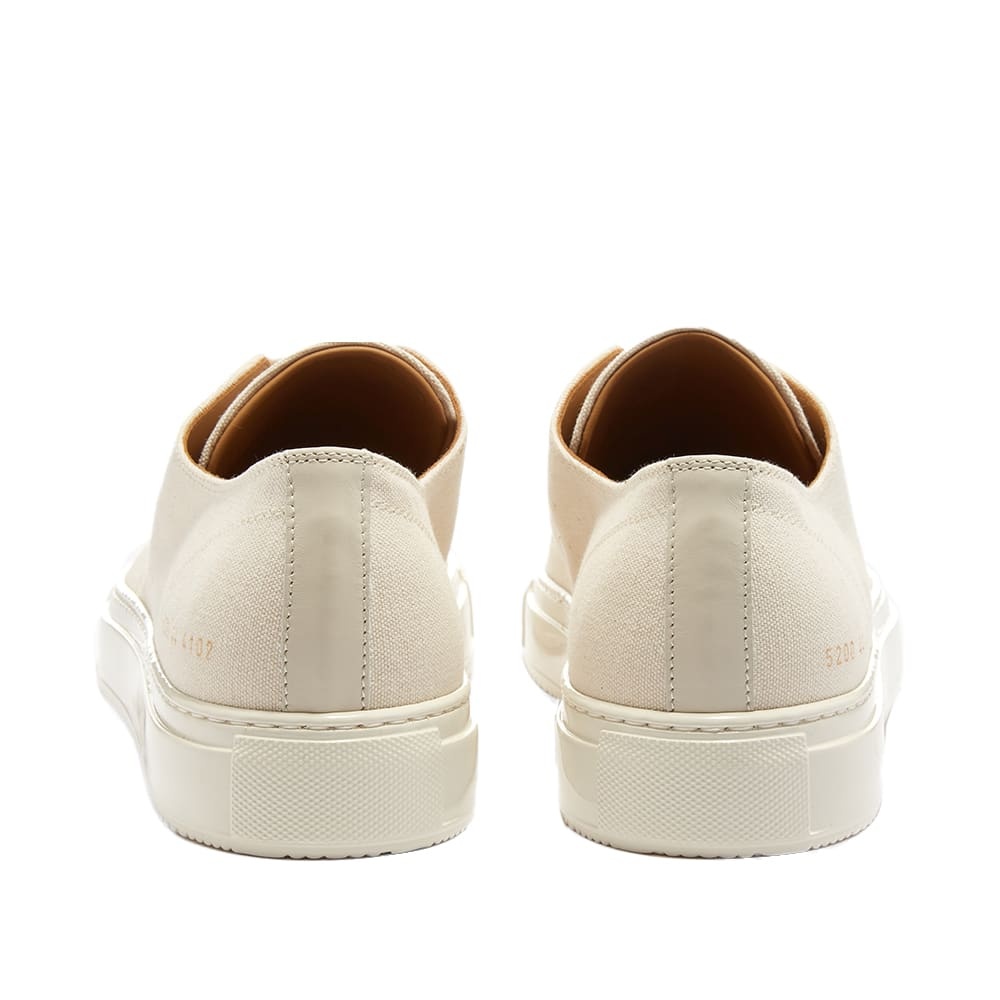 Common Projects Tournament Low Canvas Shiny - 3