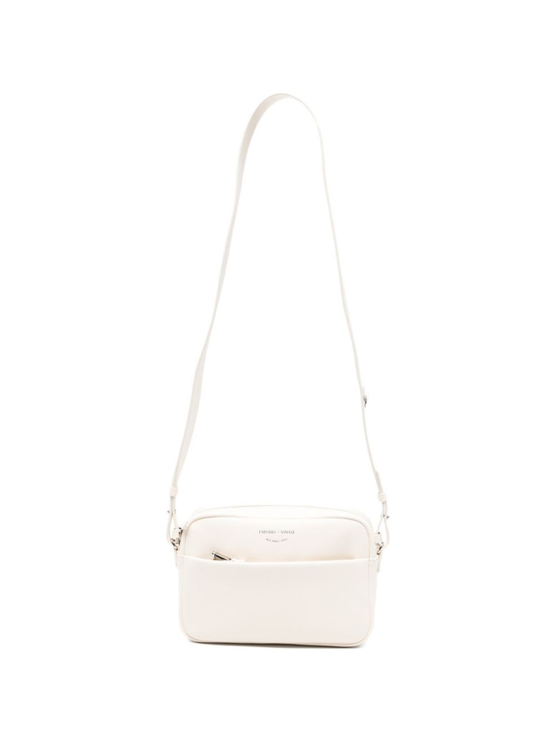 logo-detail leather crossbody bag 1