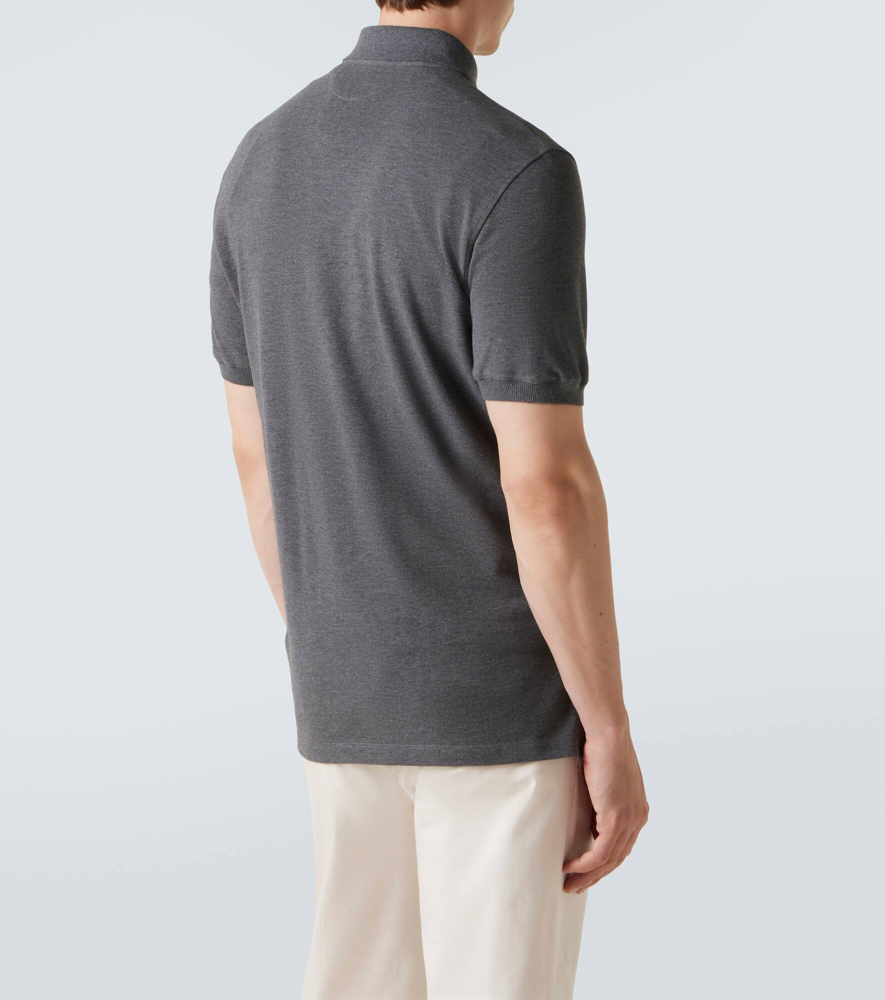 Cotton polo shirt - 4