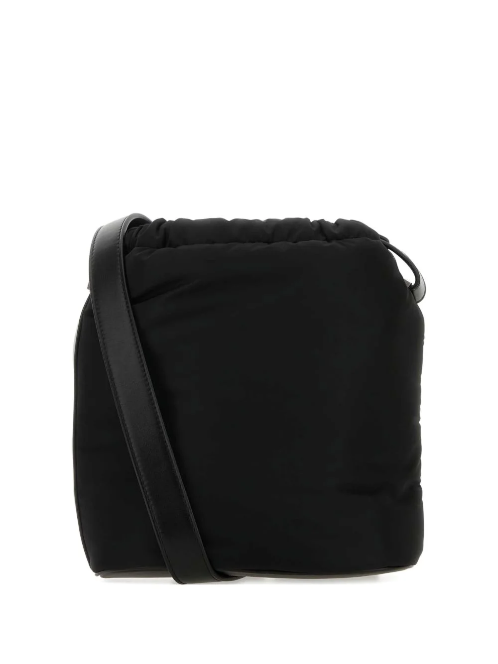 Rive de Gauche logo-debossed shoulder bag - 1