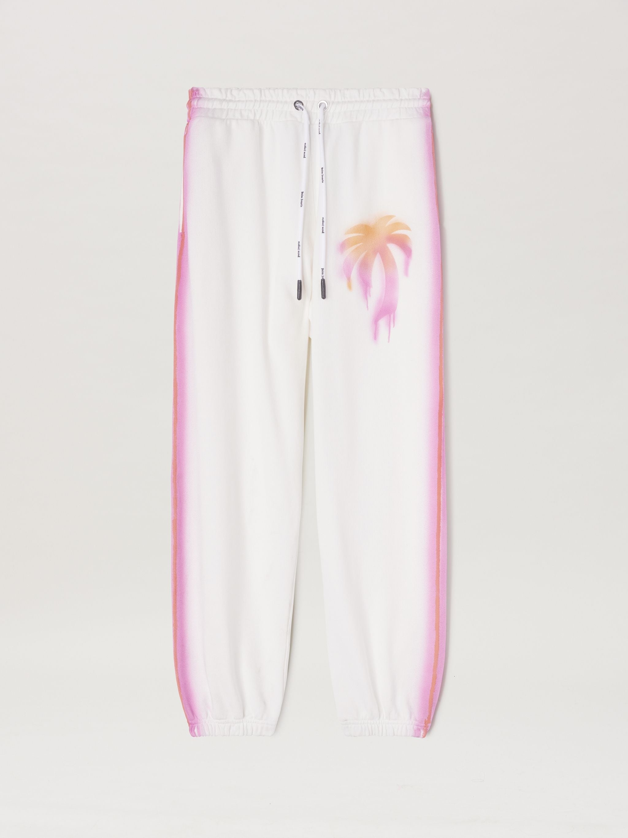 Sprayed Palm Sweatpants - 1