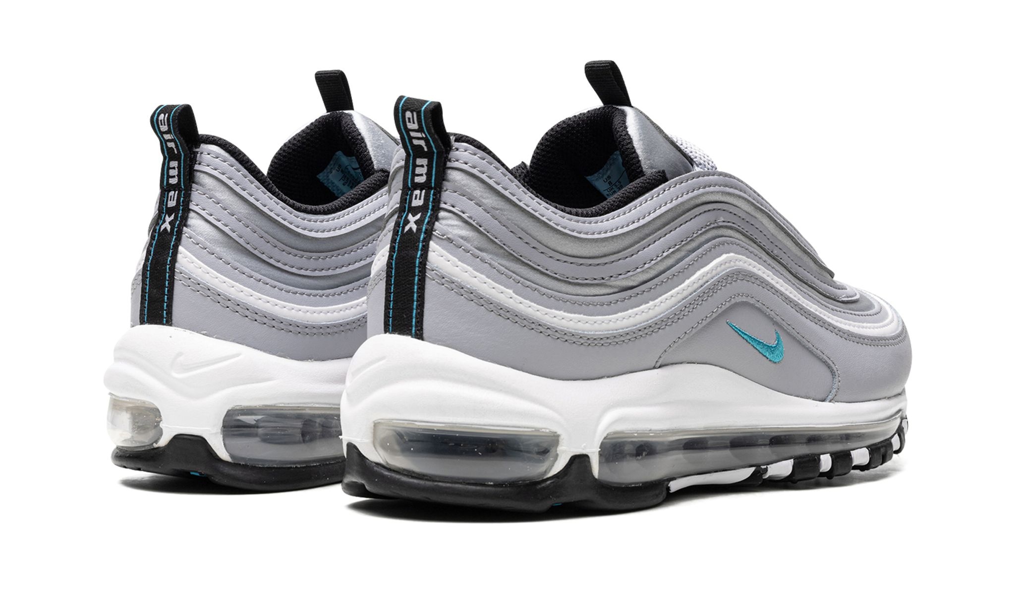 Air Max 97 WMNS "Wolf Grey / Teal Nebula" - 3