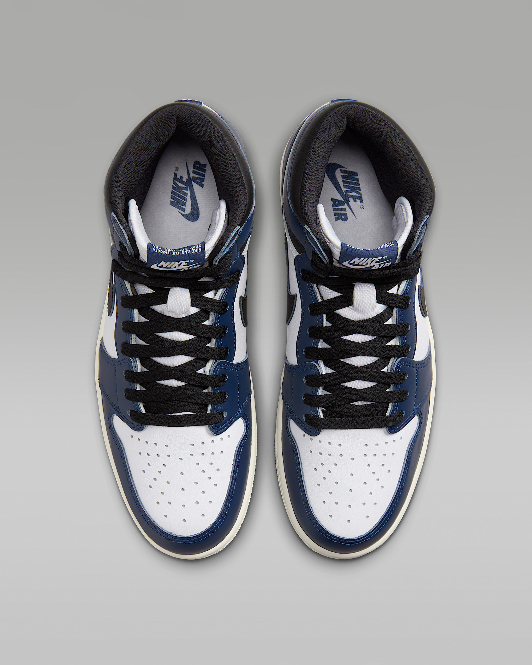 Air Jordan 1 Retro High OG "Midnight Navy" Men's Shoes - 4