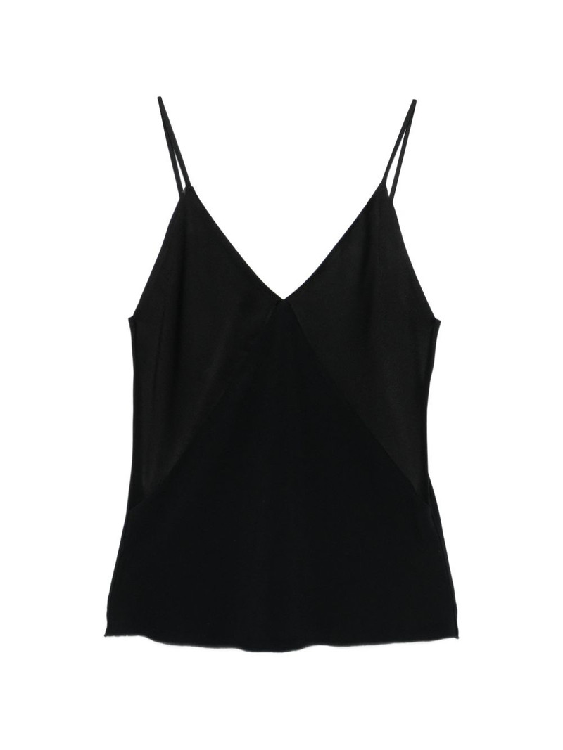 V-neck straps tank top 1
