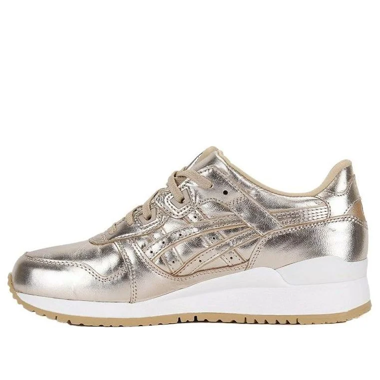 (WMNS) ASICS Gel Lyte 3 'Champagne' H6E5L-9494 - 1