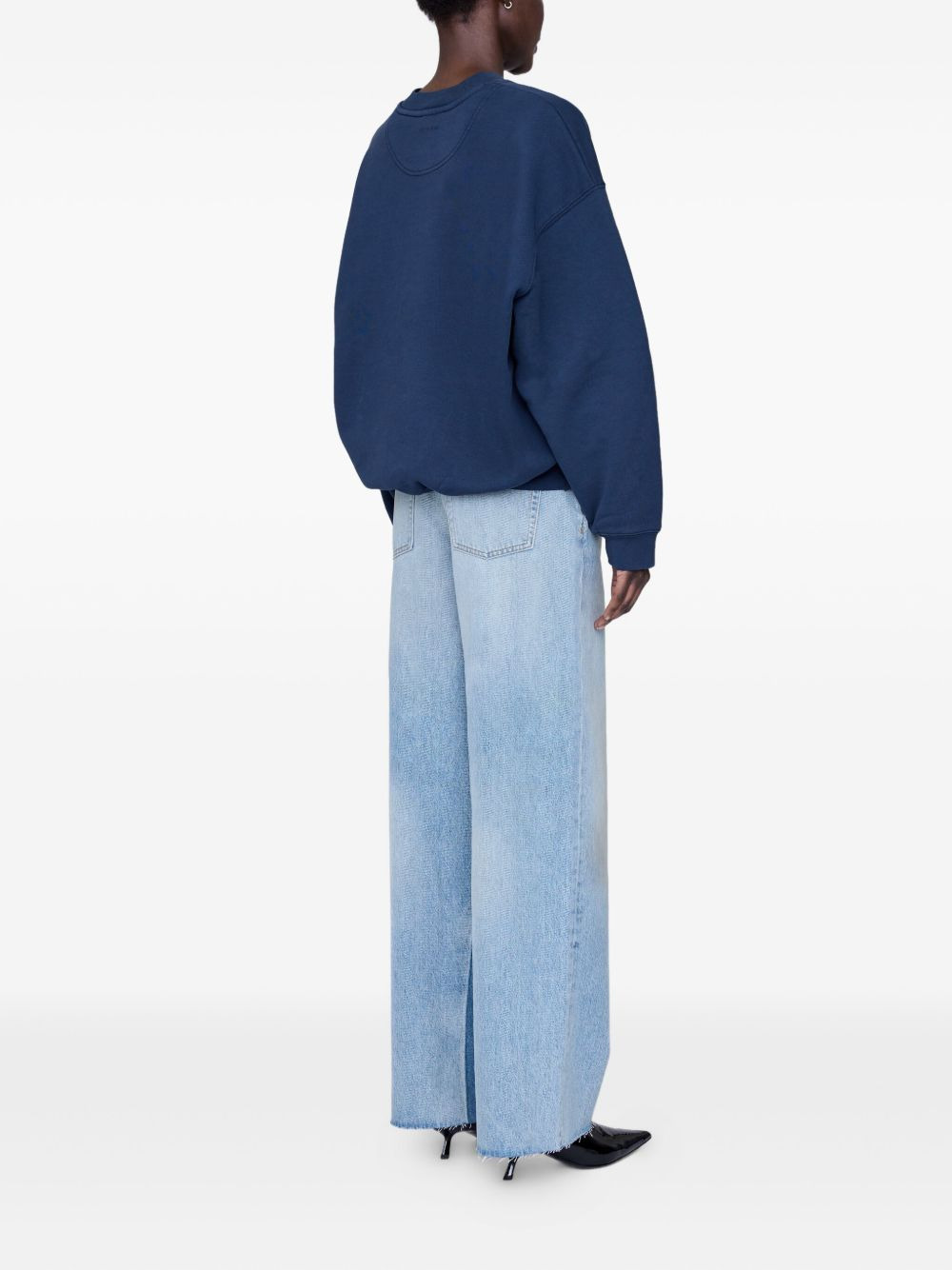 Jaci Paris-logo sweatshirt - 3