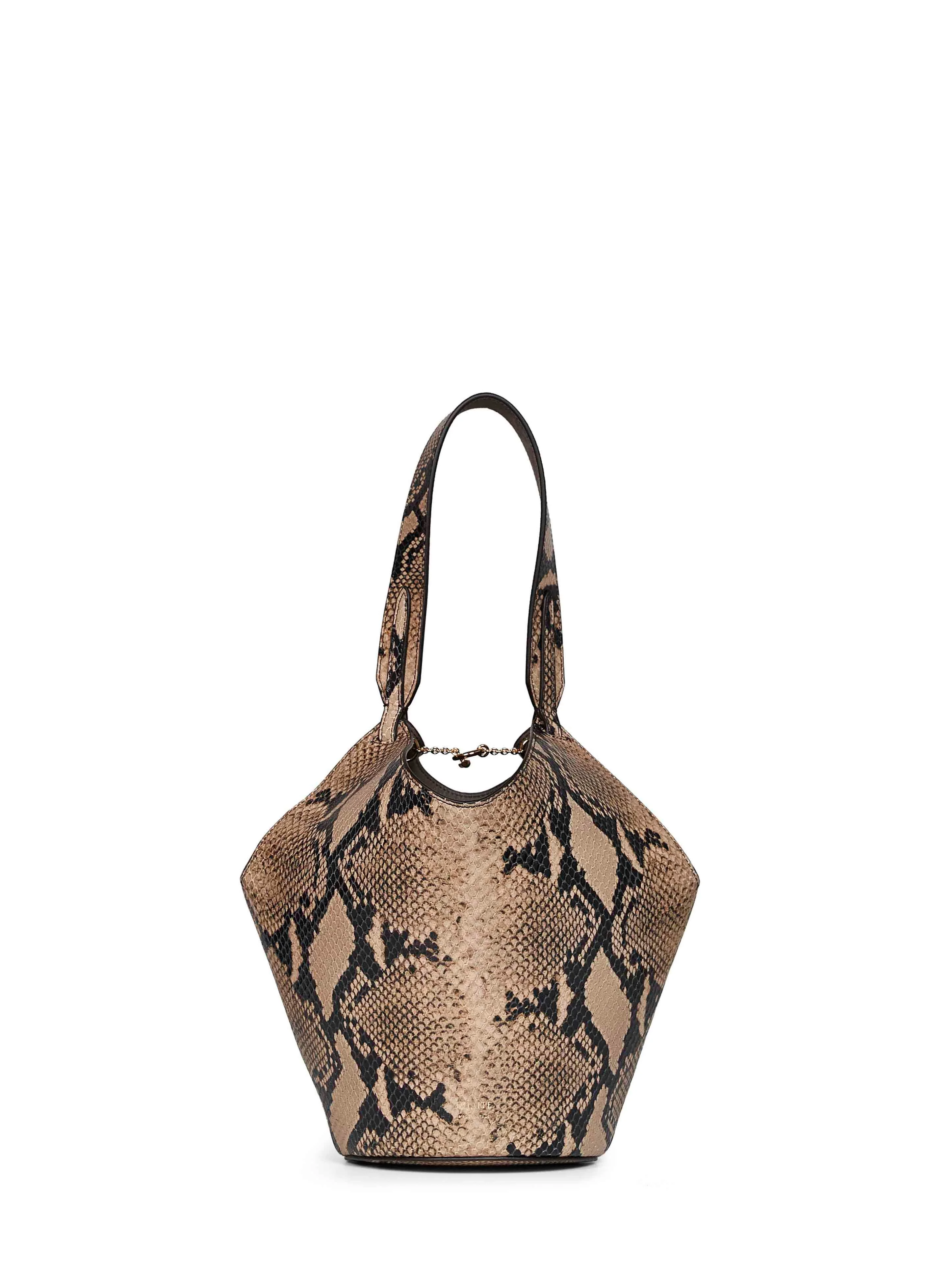 Multicolor Mini Lotus Tote tote bag - 1