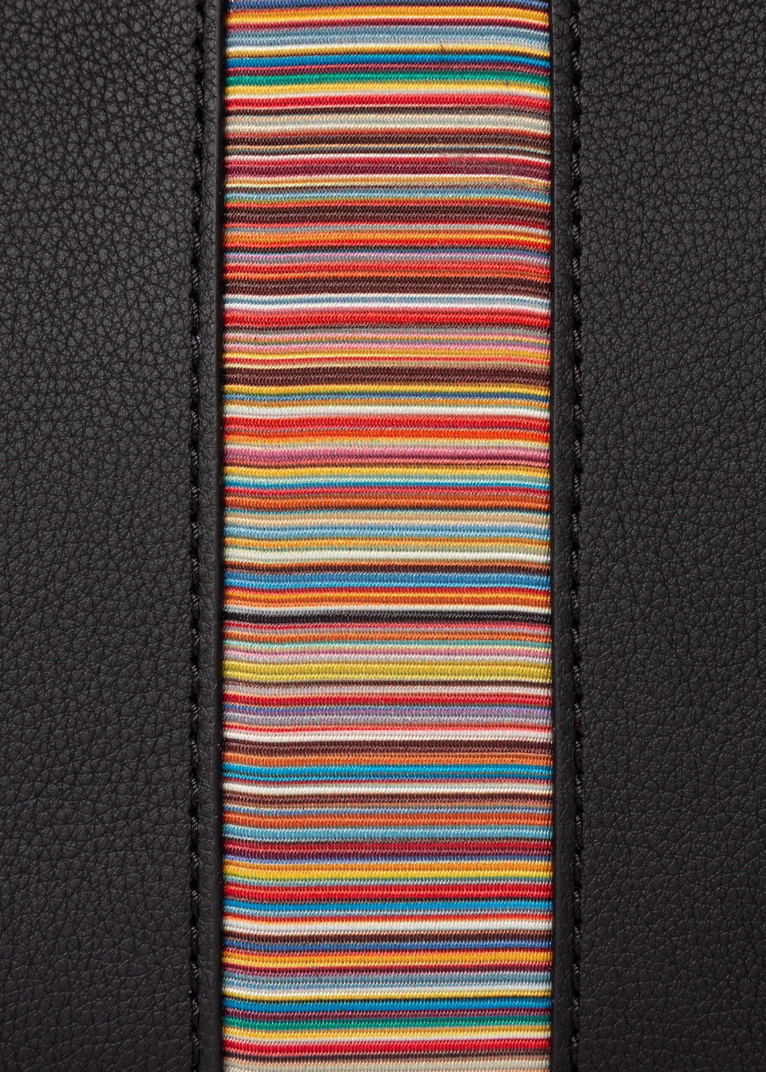 Cross-Body Bag With 'Signature Stripe' Panel - 2