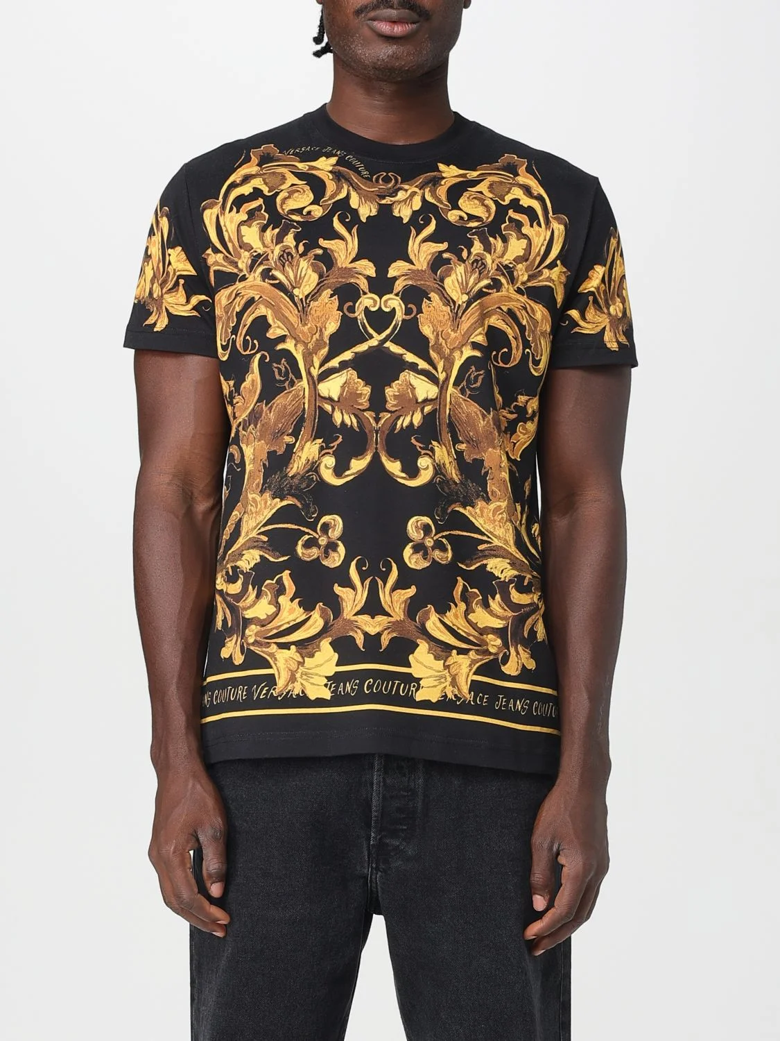 T-shirt men Versace Jeans Couture - 1