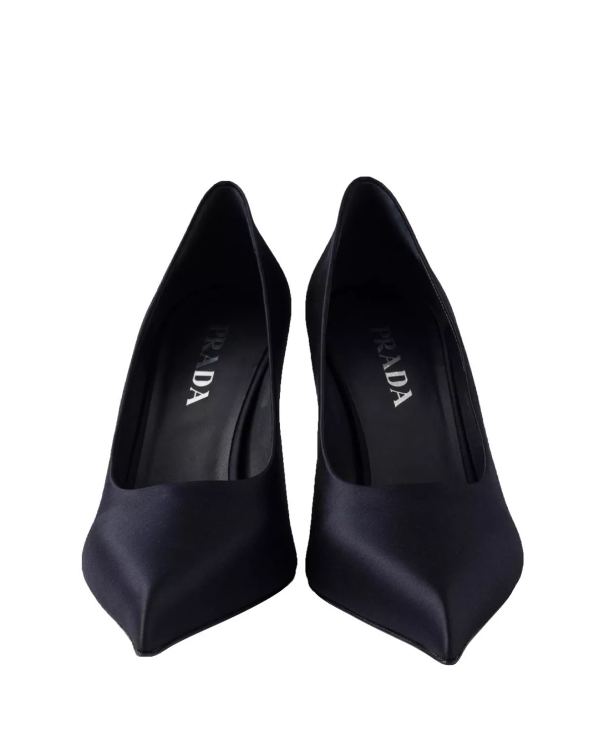 Women's Satin Pumps - 6