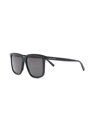 SAINT LAURENT square tinted sunglasses outlook