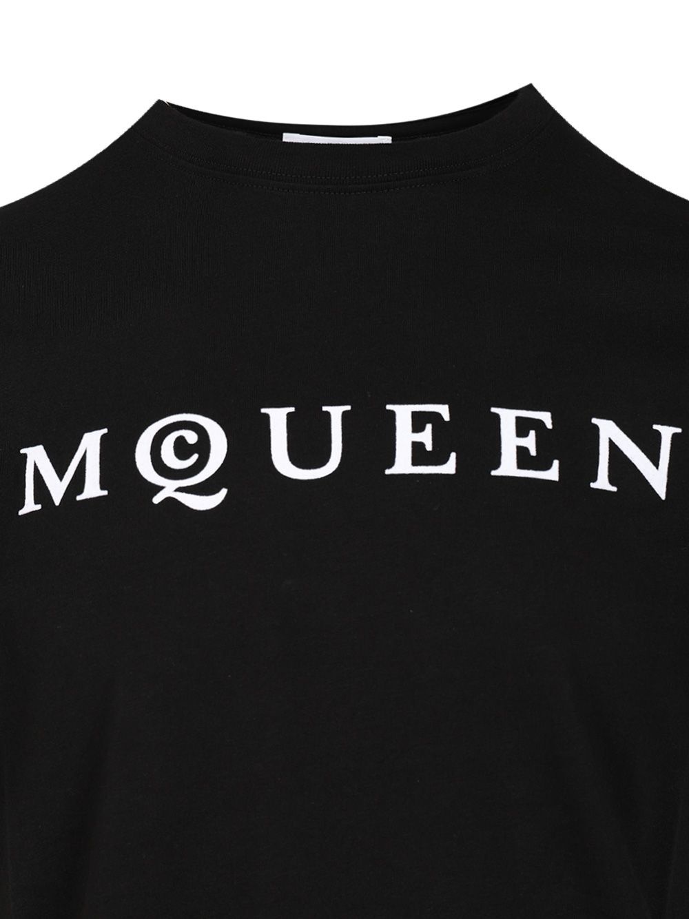 Crewneck Short Sleeve With Logo T-Shirt Black - 3