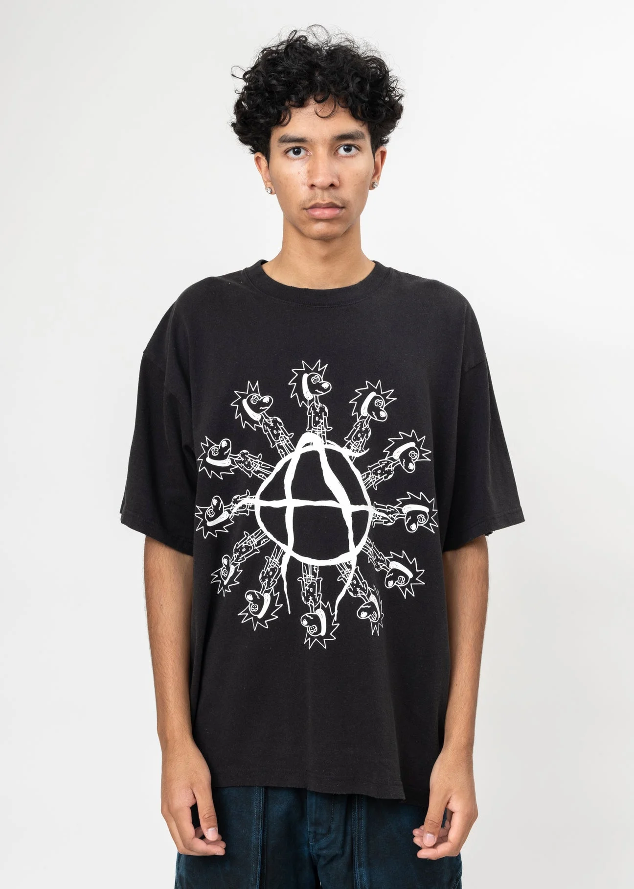 Black CHAOS T-Shirt - 1