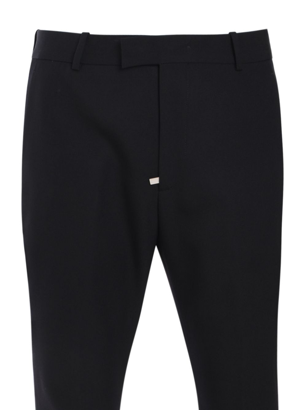 flared tailored trousers - 4