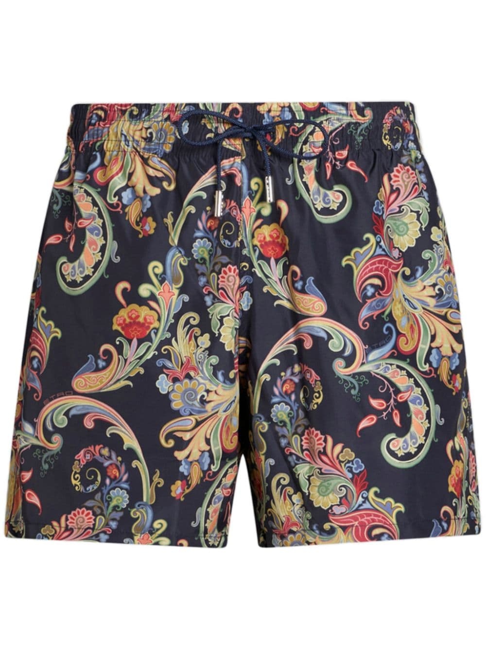 paisley-print swim shorts - 1