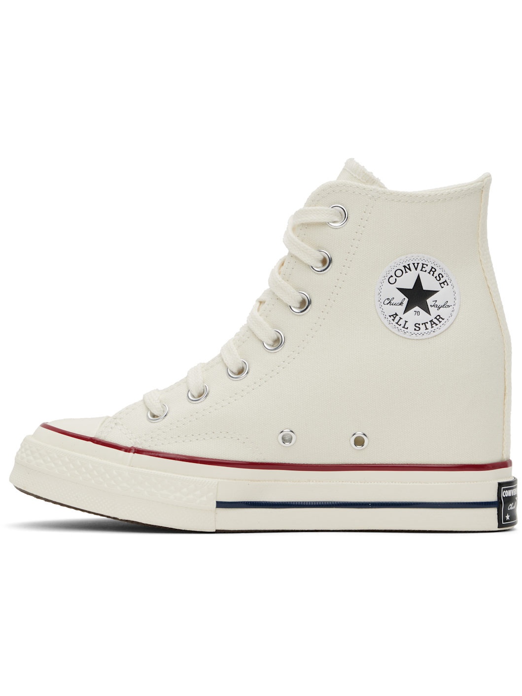 Off-White Chuck 70 Wedge Sneakers - 3
