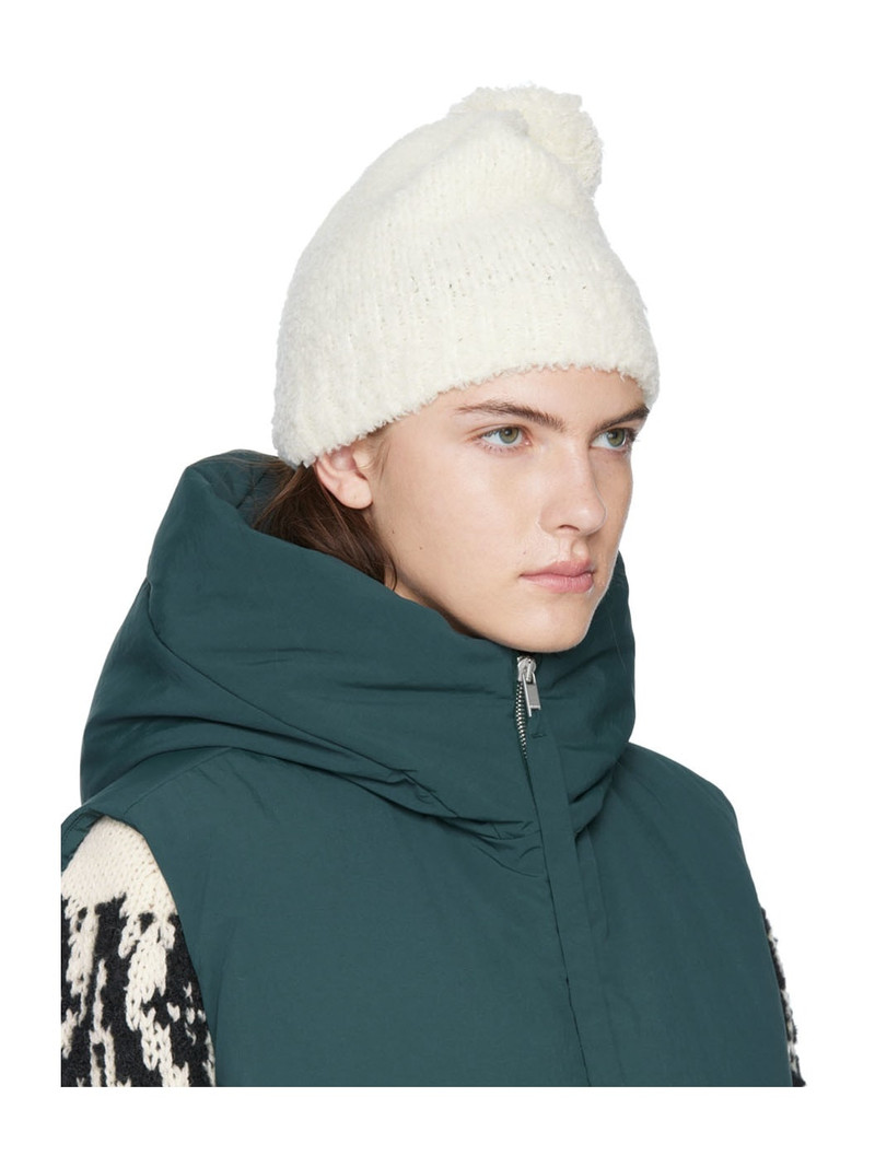 Jil Sander Off-White Wool Beanie outlook