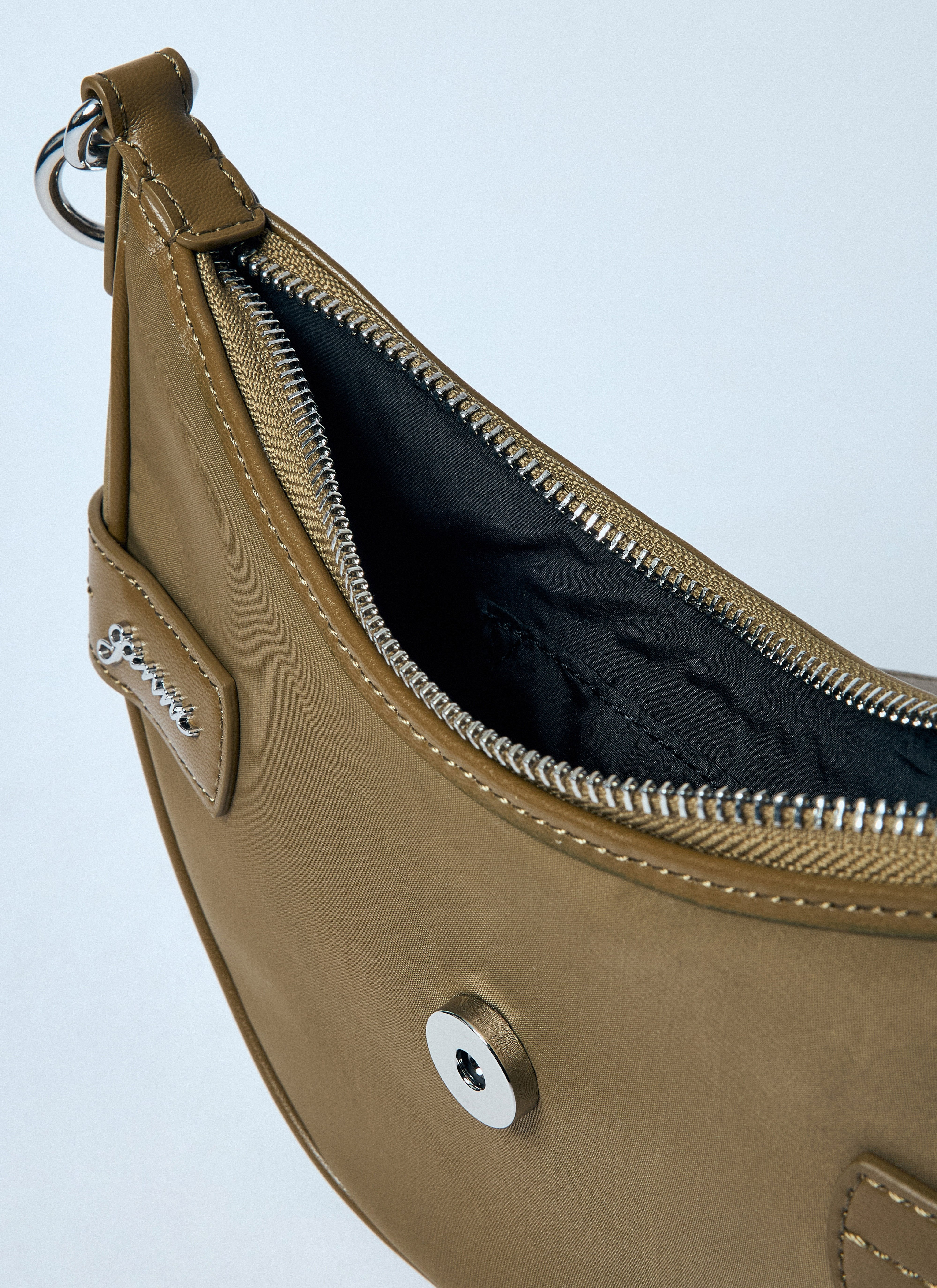 Ganni Women Small Bucky Crossbody Bag - 6