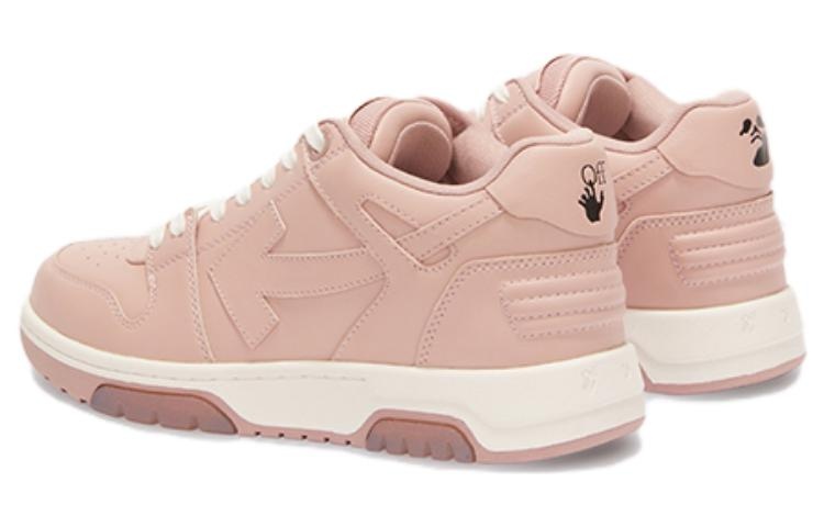 (WMNS) Off-White Out Of Office Low-Top Sneaker 'Pink White' OWIA259F22LEA0013030 - 3