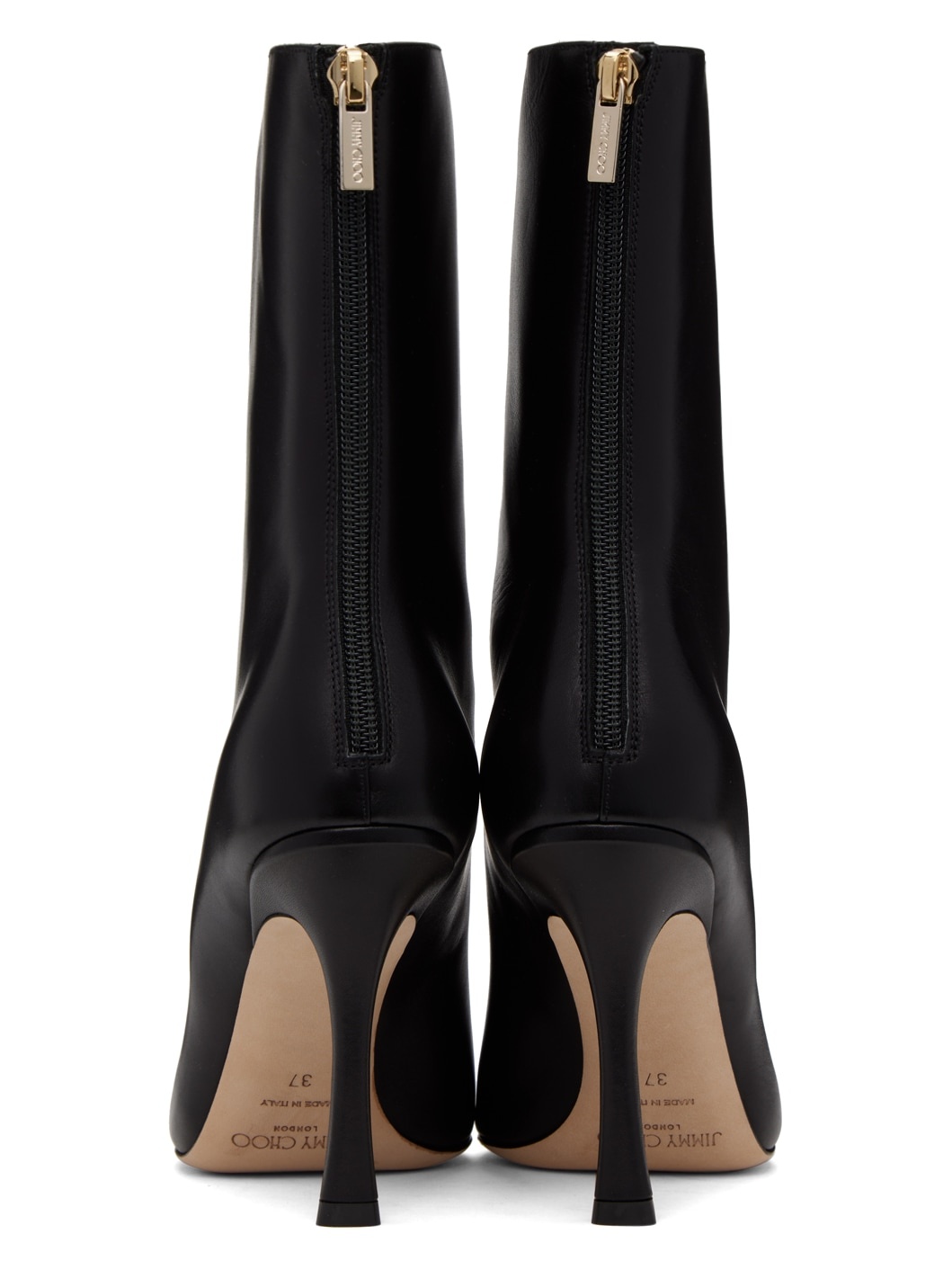 Black Agathe 100 Boots - 2