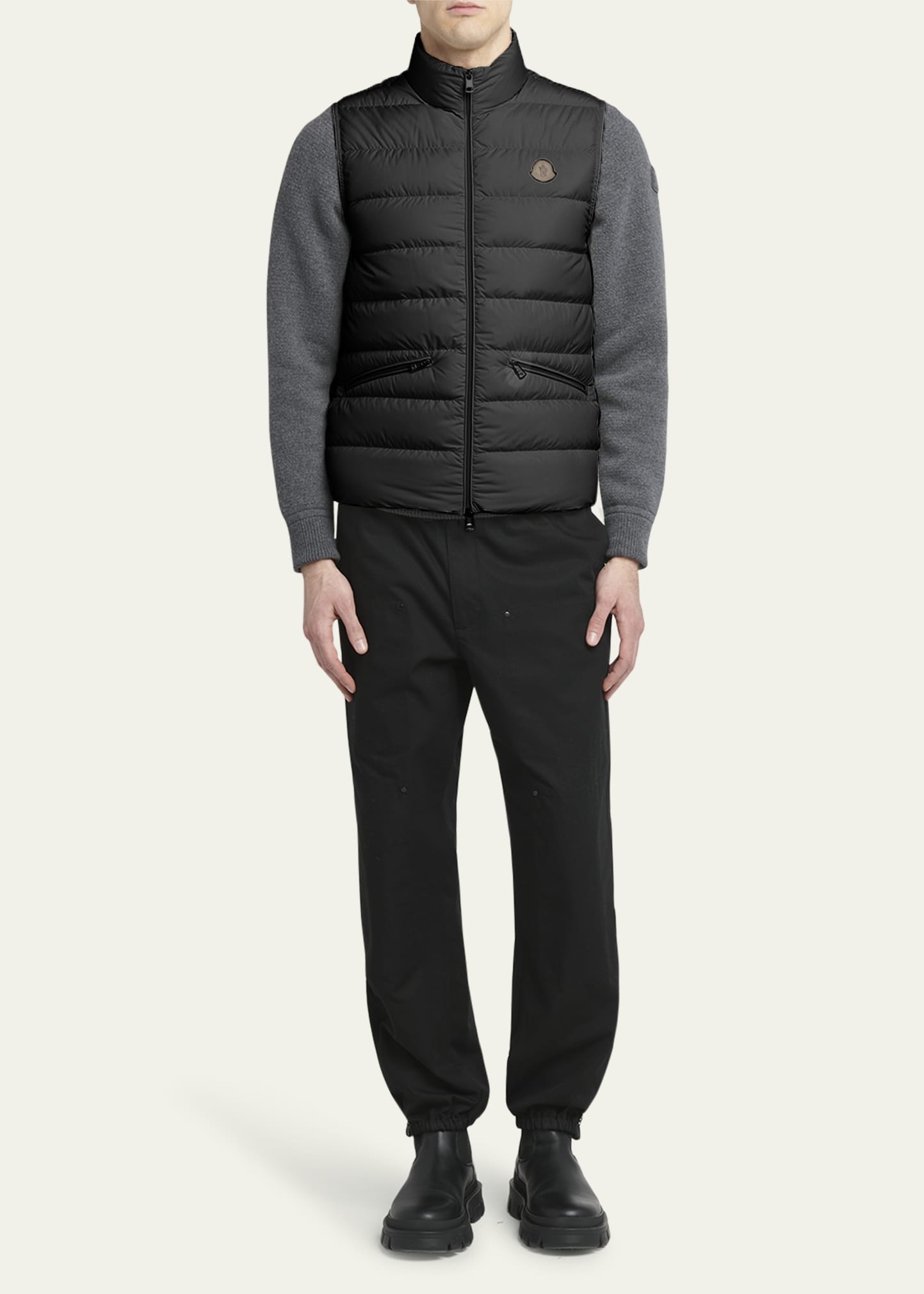 Men's Treompan Down Puffer Vest - 2