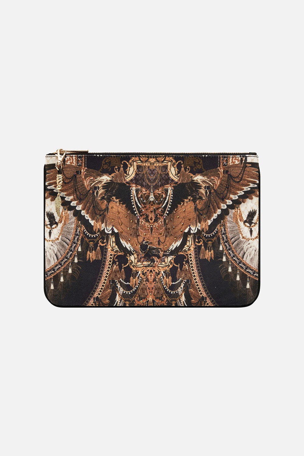 SMALL CANVAS CLUTCH - 1