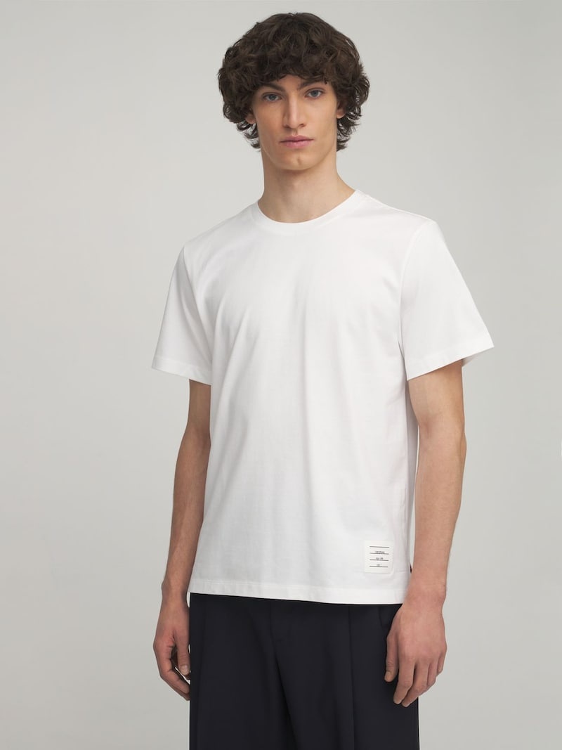 Relaxed fit cotton jersey t-shirt - 2