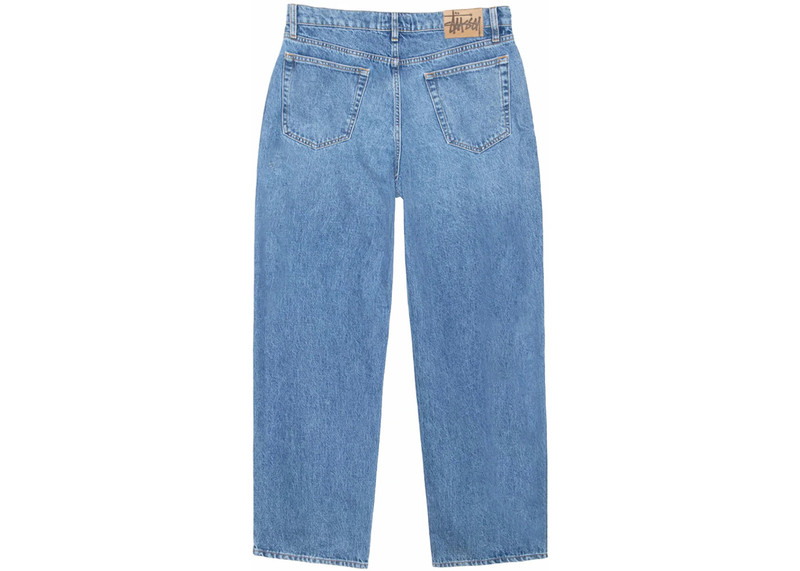 Stüssy Stussy Big Ol' Denim Jean Medium Blue outlook