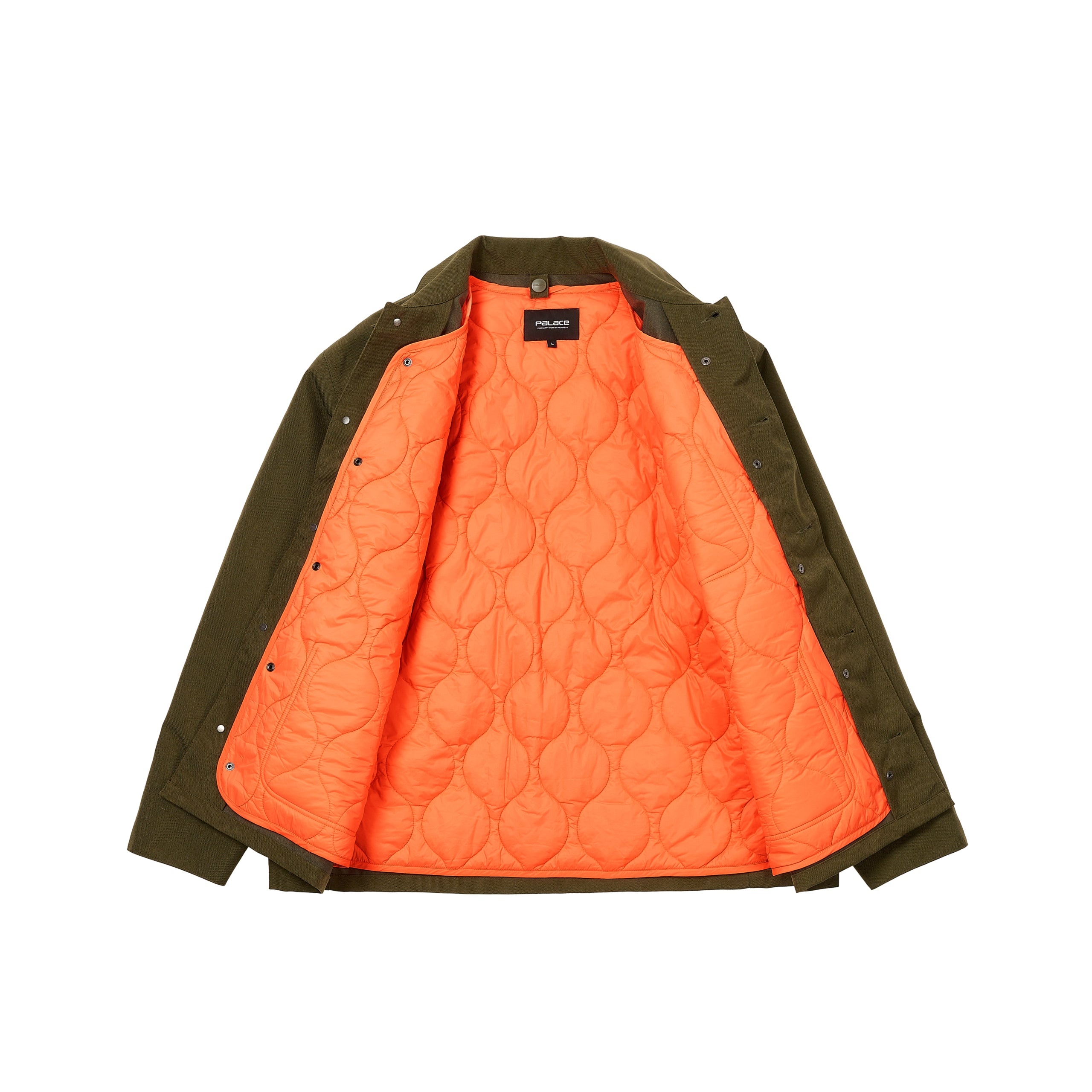 PALACE CARHARTT WIP CHORE COAT PLANT - 2