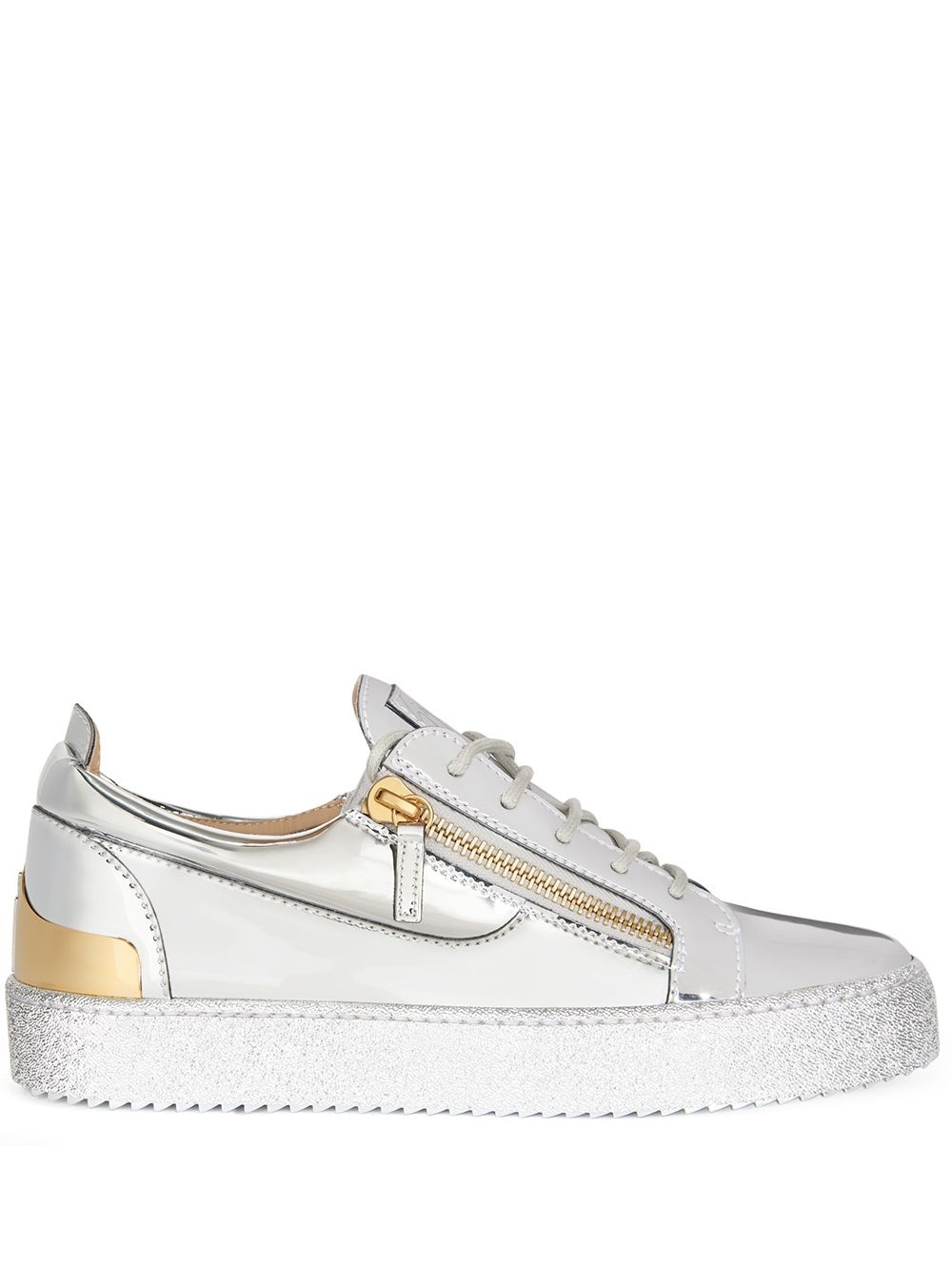 Frankie Steel low-top sneakers - 1