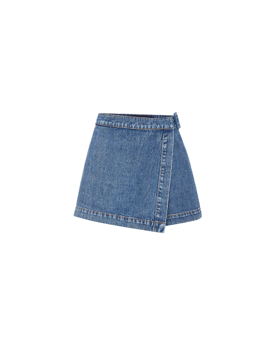 DIAZ DENIM SKORT - 1