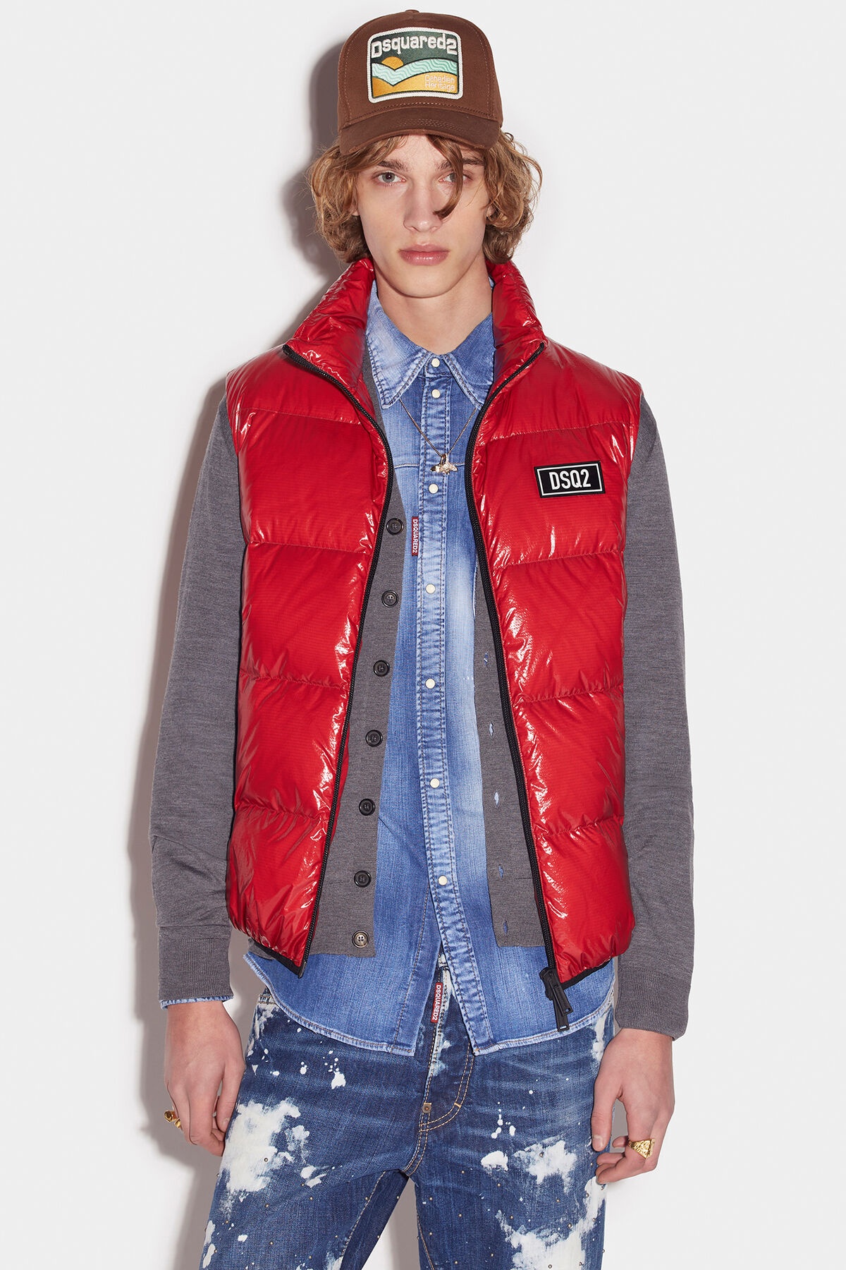 PUFFER VEST - 1