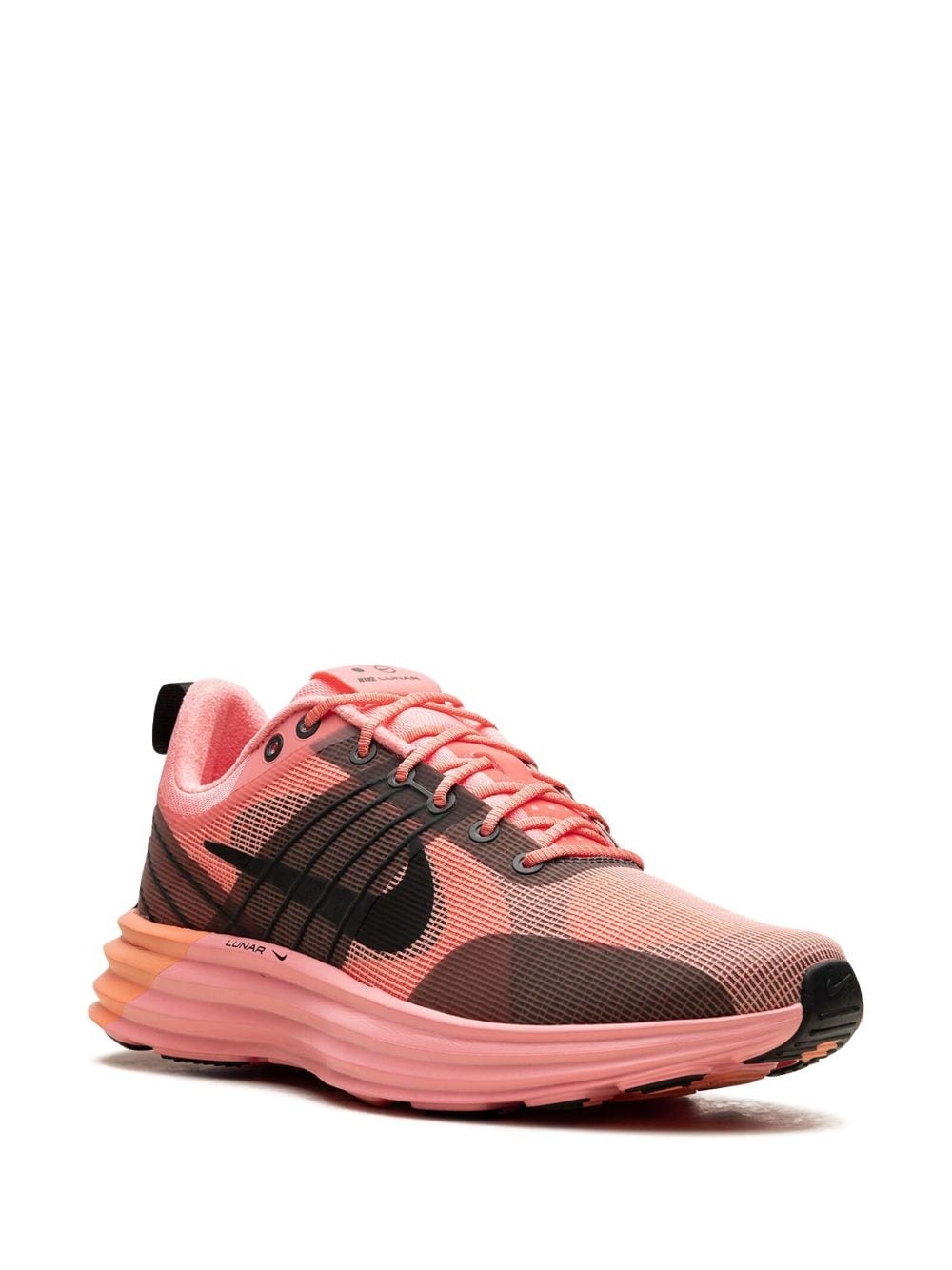 Breathable  "Pink Sherbet" sneakers - 2